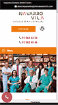 Mobile Screenshot of implantedentalmadrid.com